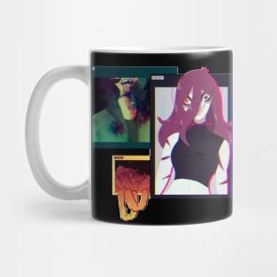 windowed gore Mug